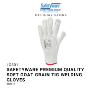 SAFETYWARE PREMIUM QUALITY SOFT GOAT GRAIN TIG WELDING GLOVES Sarung Tangan Kerja 12 pairs   24 pieces